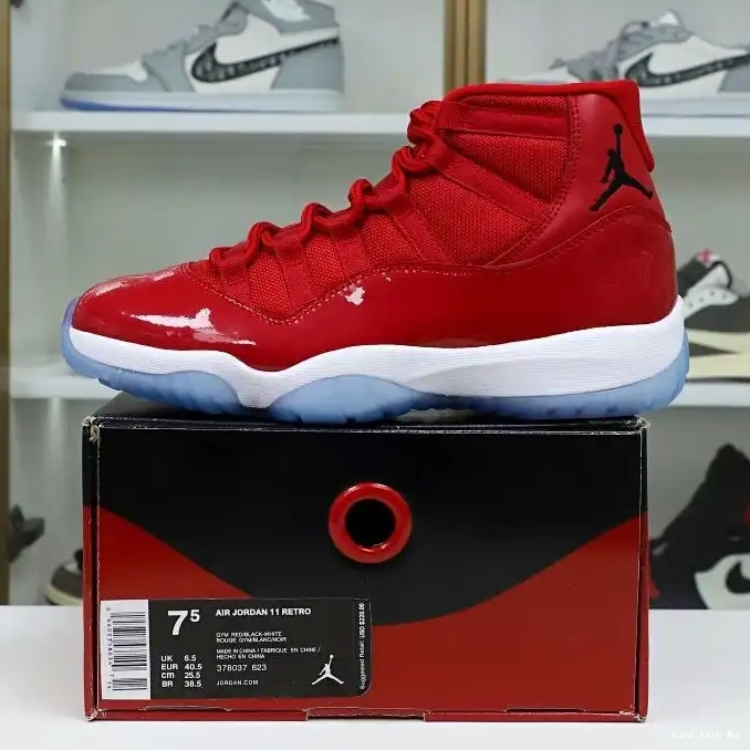 JORDAN LIKE 378037-623 RETRO 11 Kimikick WIN 96 0723